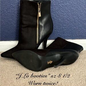 J Lo booties sz 8